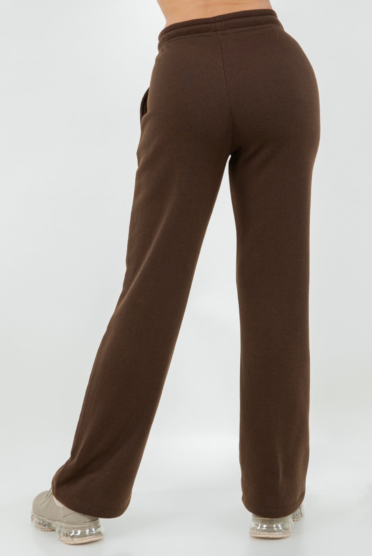 B’Agile Women’s 2 piece Straight-Leg Lounge Sweatpants Cropped Zip-Up Hoodie