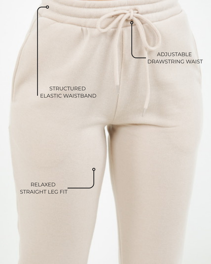 B’Agile Women’s Straight-Leg Lounge Sweatpants