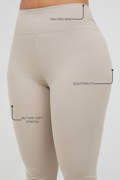 B’Agile Sculpt Flare Leggings