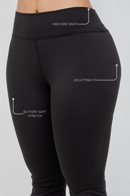 B’Agile Sculpt Flare Leggings
