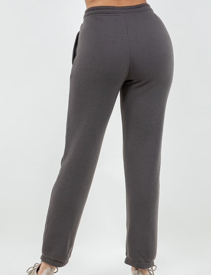 B’Agile Women’s Charcoal Grey Jogger Sweatpants