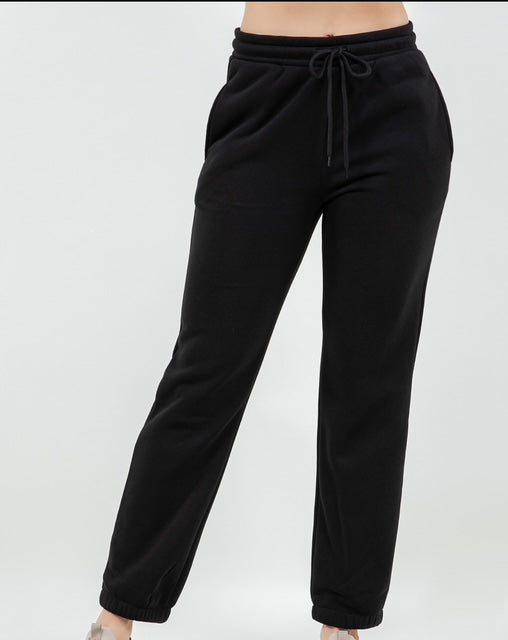 B’Agile Women’s Charcoal Grey Jogger Sweatpants