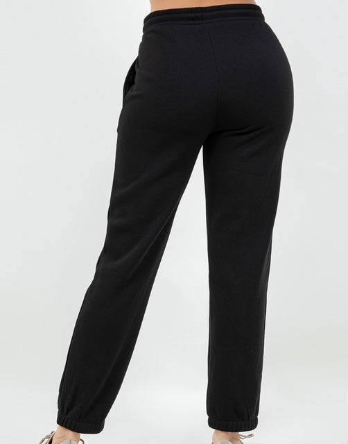 B’Agile Women’s Straight-Leg Lounge Sweatpants