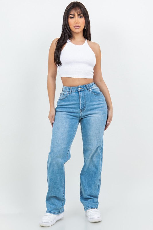 Wide Leg Jeans