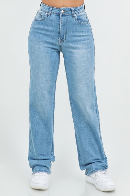 Wide Leg Jeans
