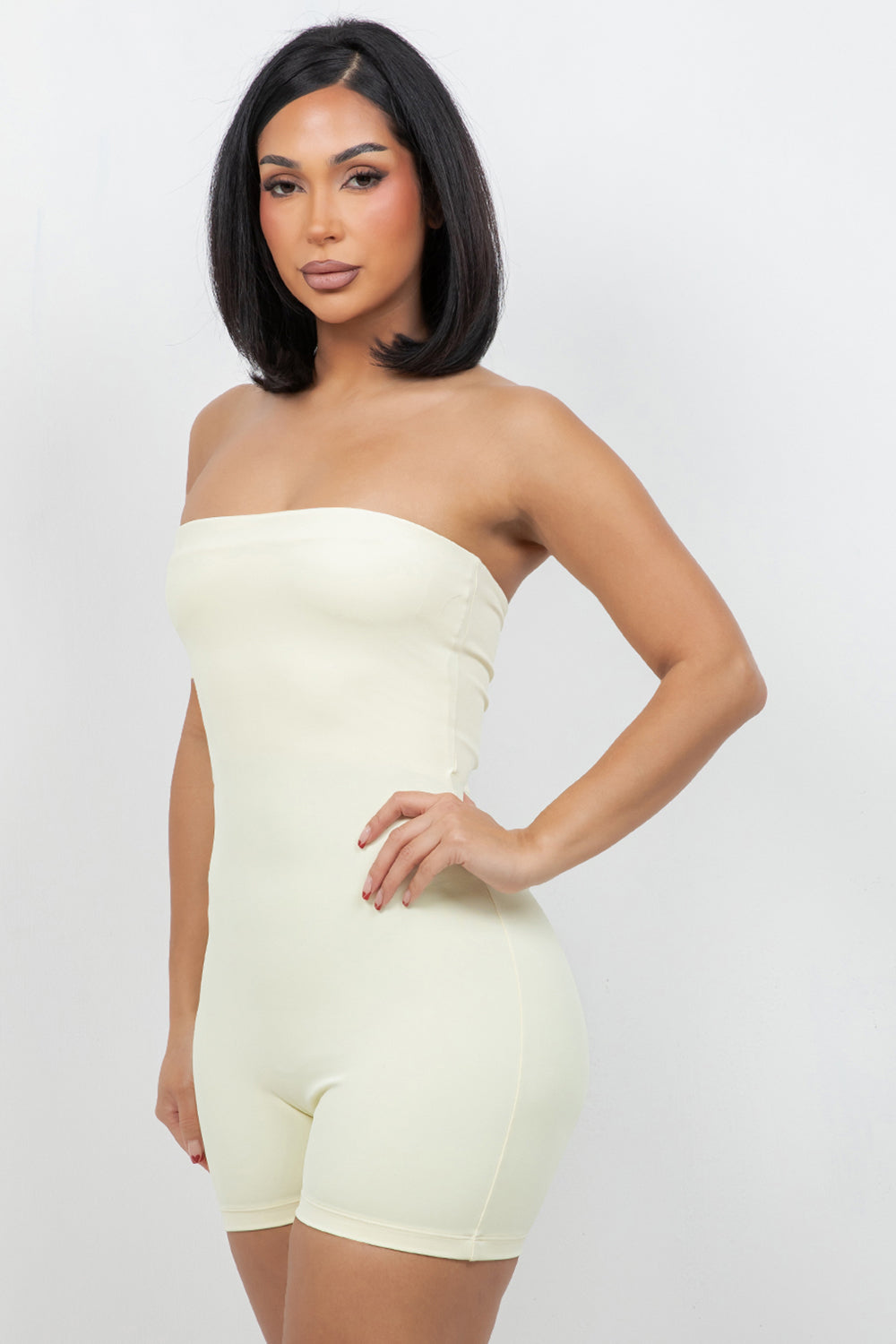 B'Agile Seamless Strapless Contour Romper