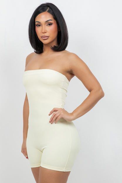 B'Agile Seamless Strapless Contour Romper