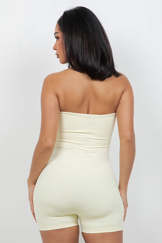 B'Agile Seamless Strapless Contour Romper