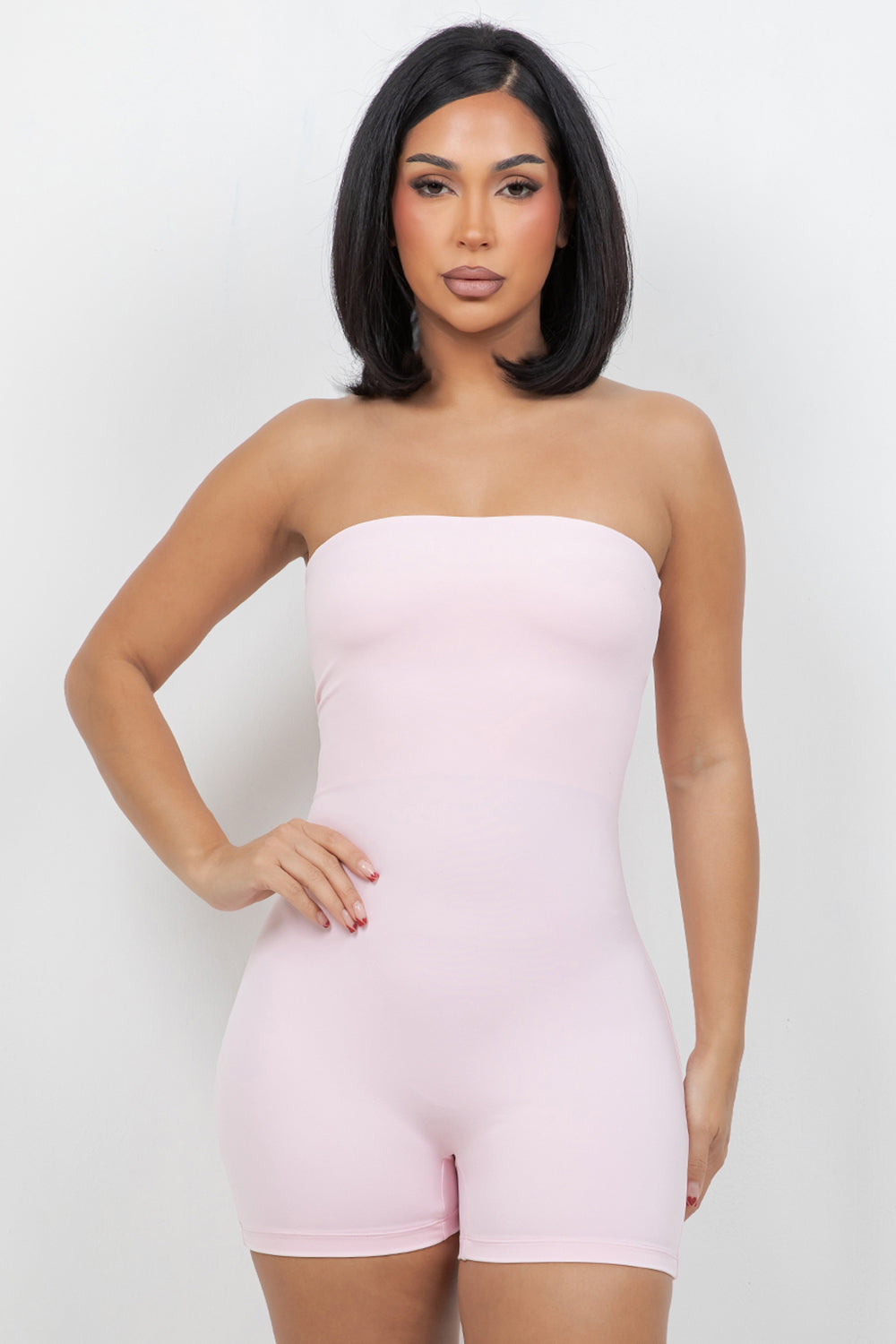 B'Agile Seamless Strapless Contour Romper