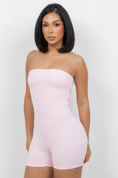 B'Agile Seamless Strapless Contour Romper
