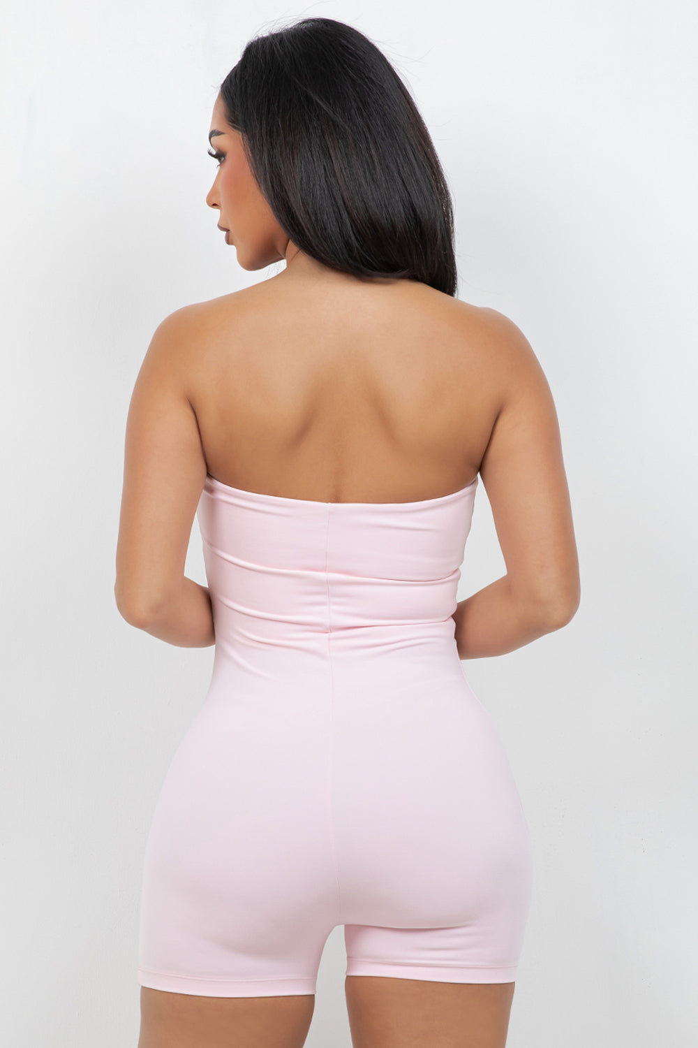 B'Agile Seamless Strapless Contour Romper