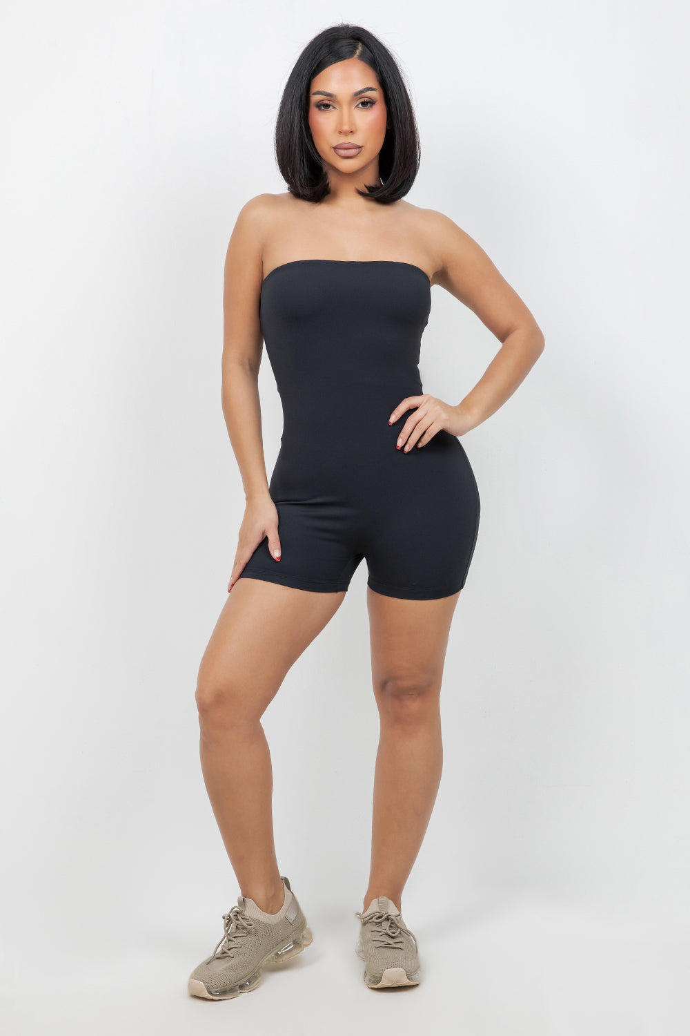 B'Agile Seamless Strapless Contour Romper