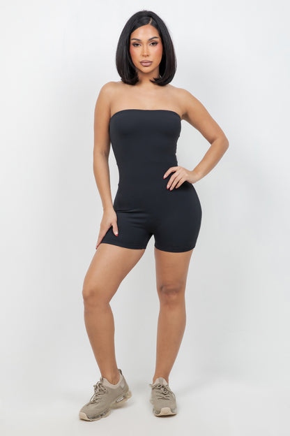 B'Agile Seamless Strapless Contour Romper