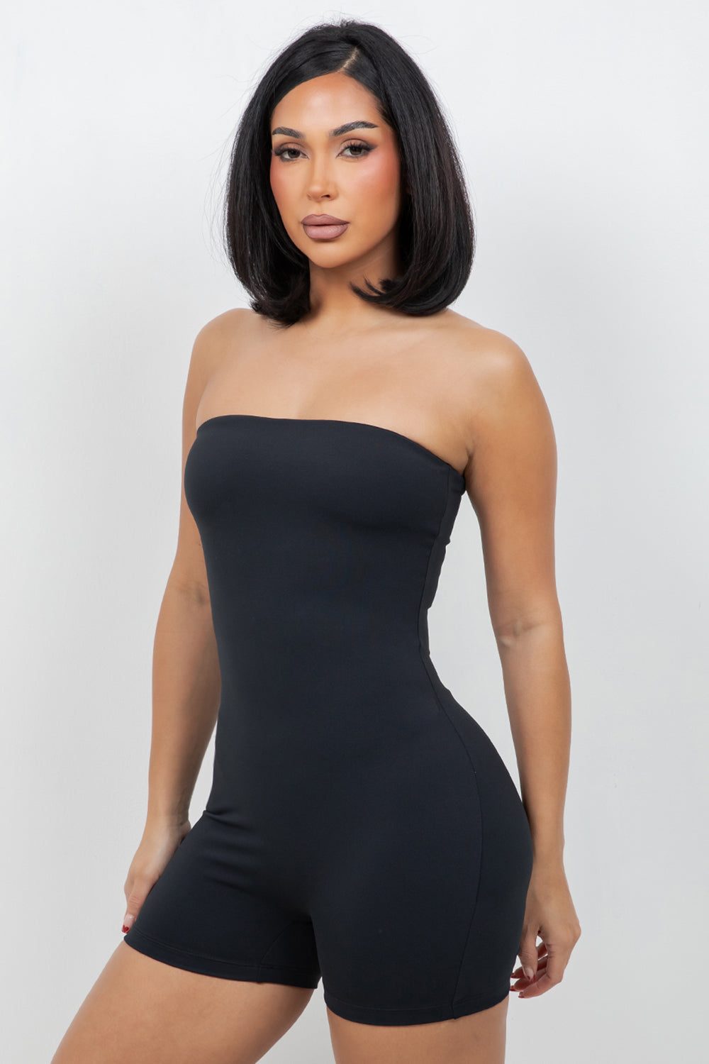 B'Agile Seamless Strapless Contour Romper
