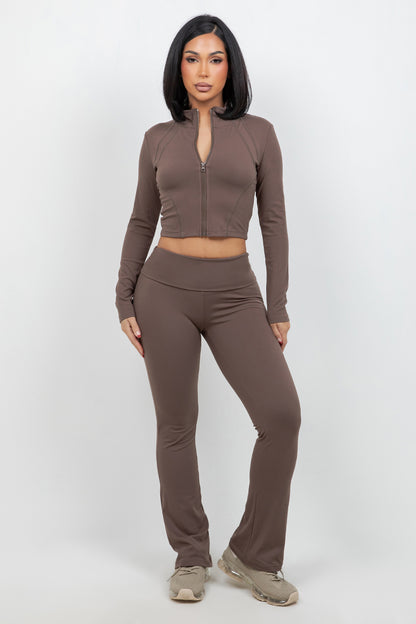 B’Agile Sculpt Zip Active Set