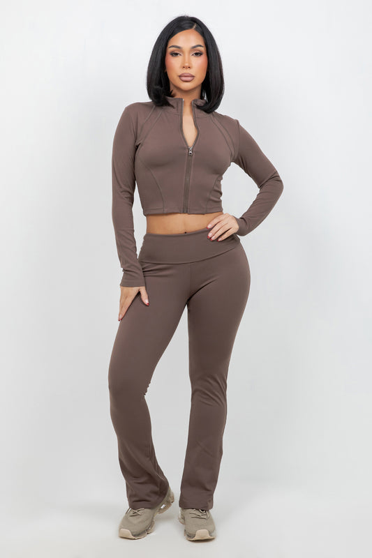 B’Agile Sculpt Zip Active Set