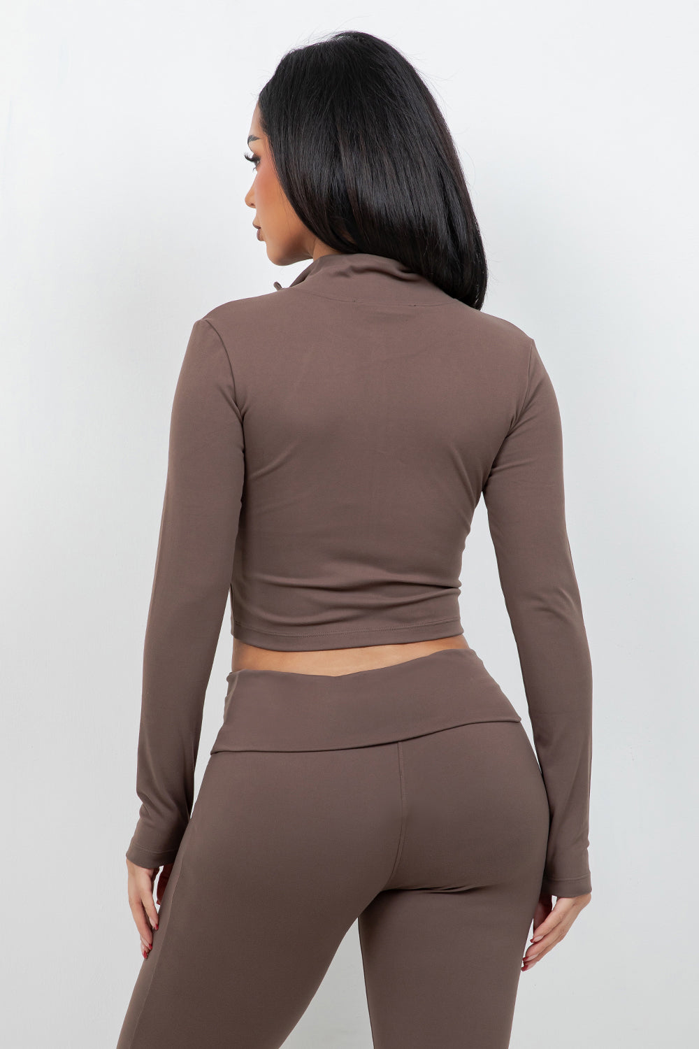 B’Agile Sculpt Zip Cropped Jacket