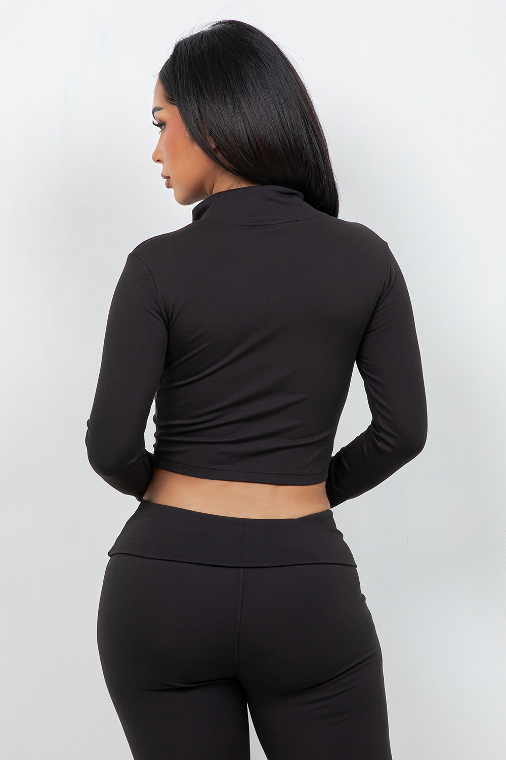 B’Agile Sculpt Zip Cropped Jacket