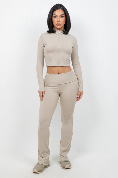 B’Agile Sculpt Zip Active Set