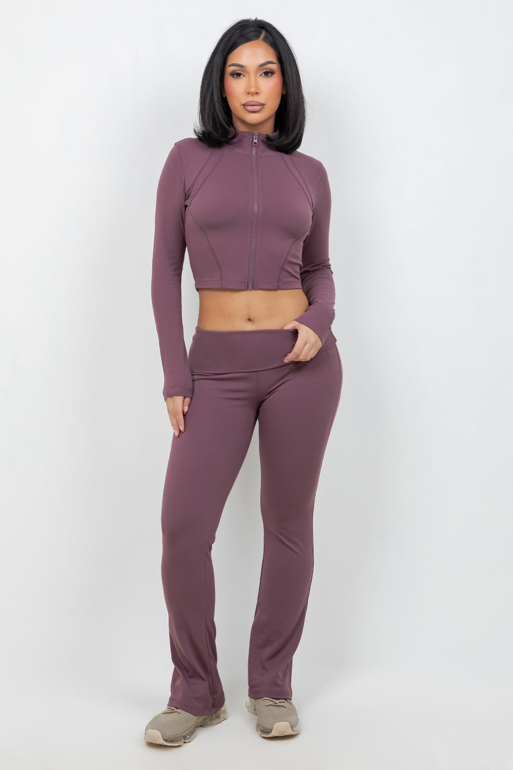 B’Agile Sculpt Zip Active Set