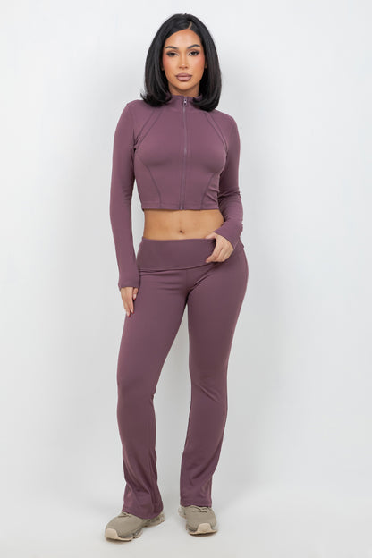 B’Agile Sculpt Zip Active Set