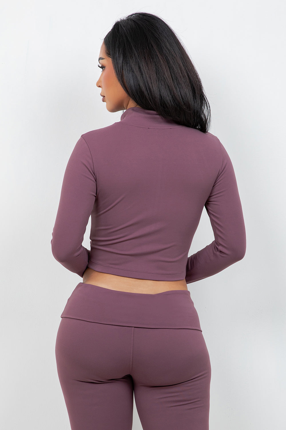 B’Agile Sculpt Zip Cropped Jacket