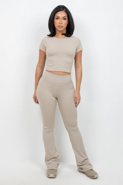 B’Agile Sculpt Flare Leggings