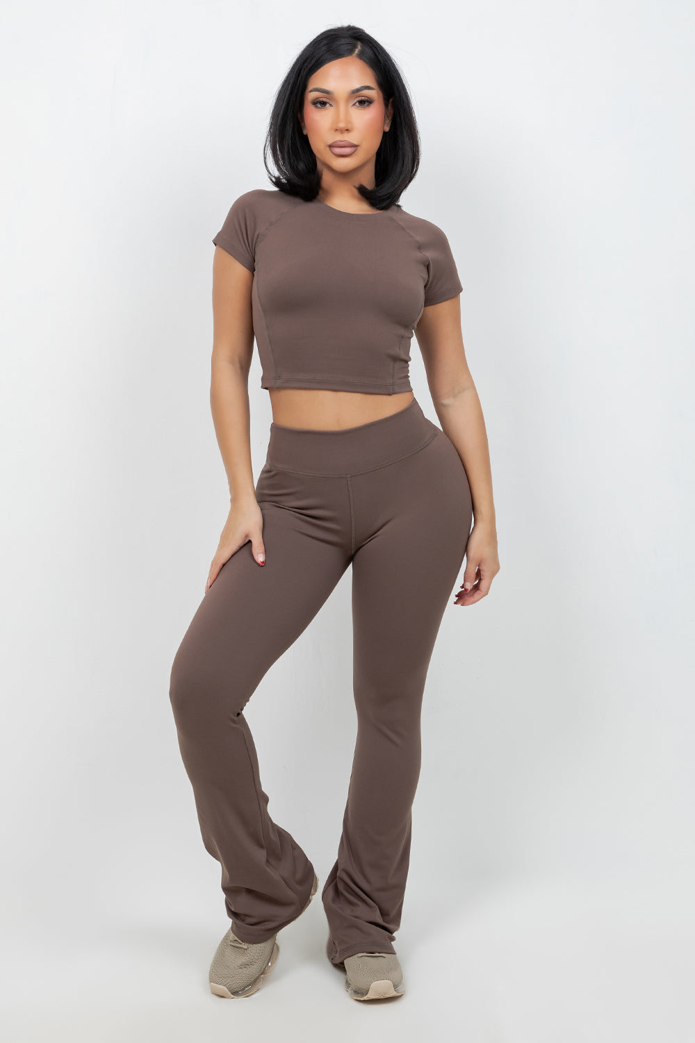B’Agile Sculpt Flare Leggings