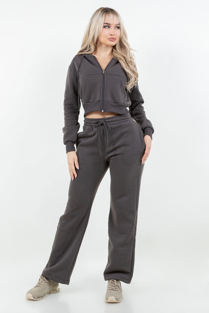 B’Agile Women’s Straight-Leg Lounge Sweatpants