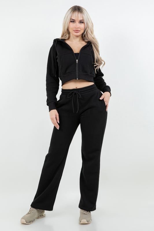B’Agile Women’s Straight-Leg Lounge Sweatpants