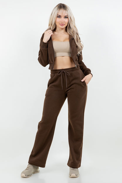 B’Agile Women’s Straight-Leg Lounge Sweatpants